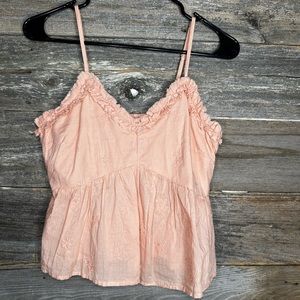 Summer flit and flare Tank